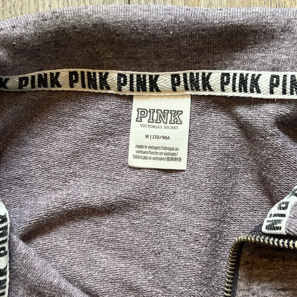 Victoria's Secret PINK Zip-Up - Heather Gray